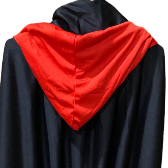 Upcycled Halloween Costume Little Red Riding Hood - Picture 14 of 16